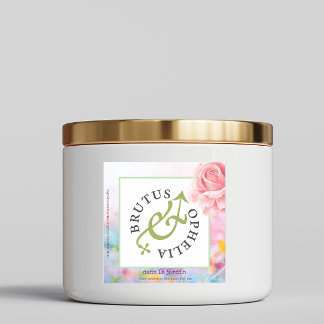 Sticker en vinyle coupé sur mesure Étiquette de pr