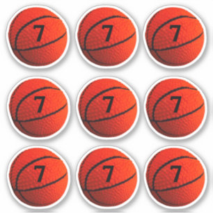 Sticker en vinyle coupé sur mesure Jersey