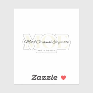 Sticker en vinyle coupé sur mesure LOGO