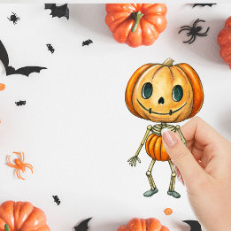 Sticker en vinyle coupé sur mesure pour bébés Skel