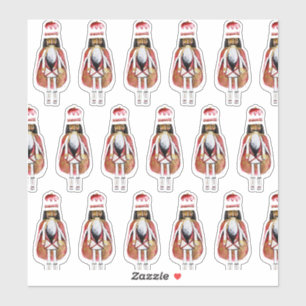 Sticker en vinyle coupé sur mesure pour Nutcracker