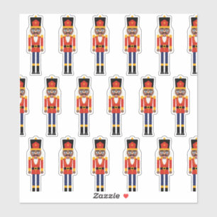 Sticker en vinyle coupé sur mesure pour Nutcracker