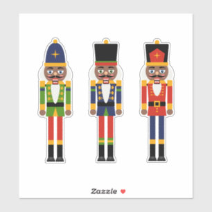 Sticker en vinyle coupé sur mesure pour Nutcracker