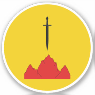 Sticker en vinyle coupé sur mesure SCA Isenfir