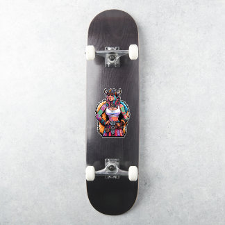 Sticker en vinyle coupé sur mesure : Warrior Woman