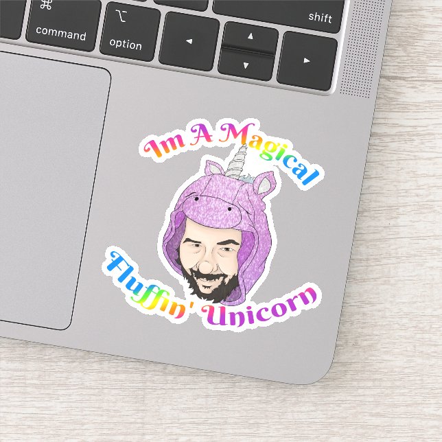 Sticker en vinyle de 3 po x 3 po sur mesure extra- (Détail)