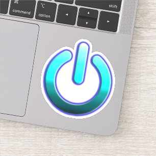 Sticker en vinyle de 3 po x 3 po sur mesure extra-