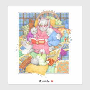 Sticker en vinyle de 8 po