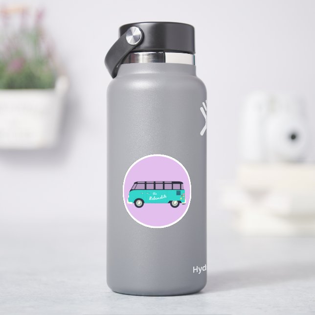 Sticker en vinyle de Babemobile (HydroFlask)