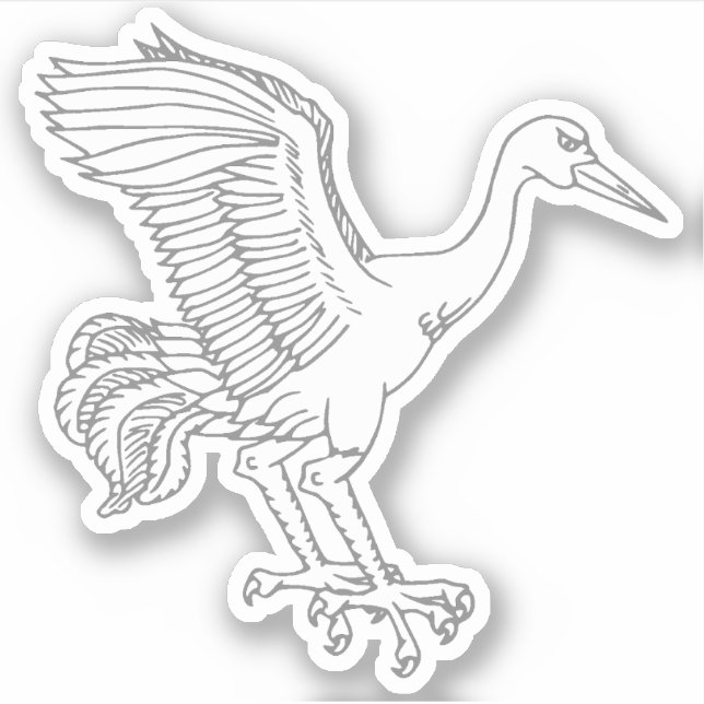 Sticker en vinyle de conservation SCA Sentinels (Devant)