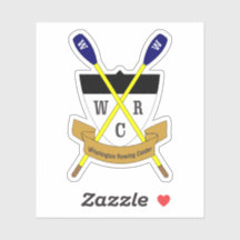 Sticker en vinyle de crête WRC - Options multiples