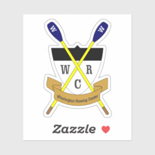 Sticker en vinyle de crête WRC - Options multiples