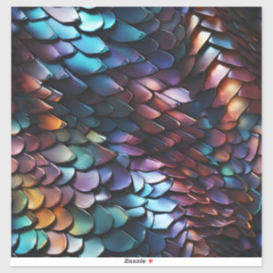 Sticker en vinyle de Dragon Scales