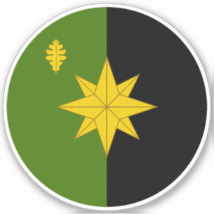 Sticker en vinyle de marque SCA