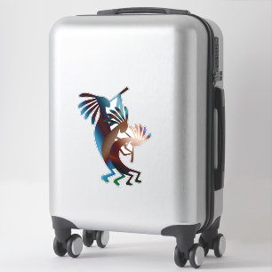 Sticker en vinyle de musique Kokopelli