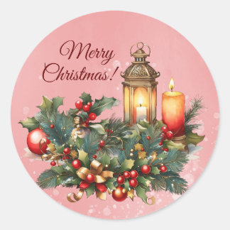 Sticker en vinyle de Noël