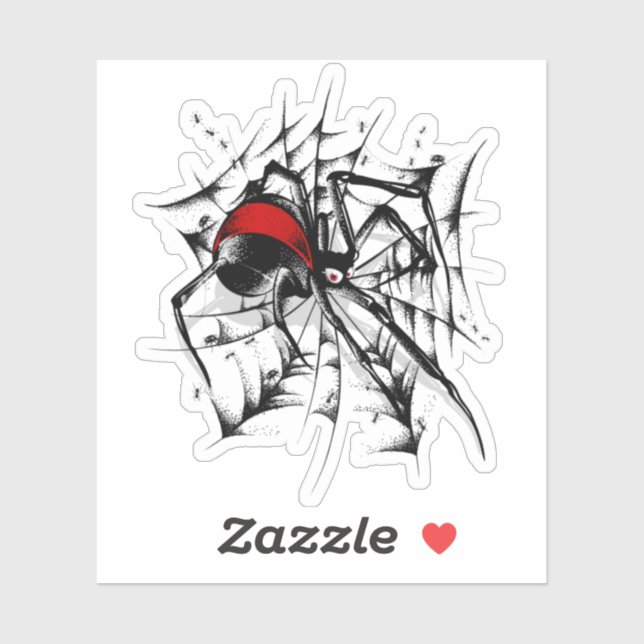 Sticker en vinyle découpé sur mesure (Feuille)