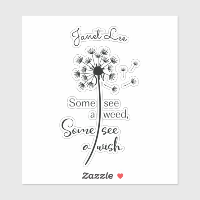 Sticker en vinyle découpé sur mesure (Feuille)