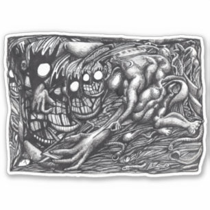 Sticker en vinyle Dream Mother Grendel