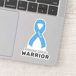 Sticker en vinyle du cancer de la prostate