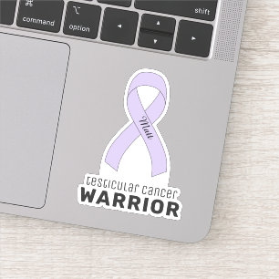 Sticker en vinyle du cancer testiculaire
