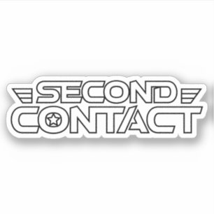 Sticker en vinyle du deuxième contact