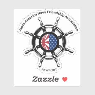 Sticker en vinyle - JANAFA-Newport