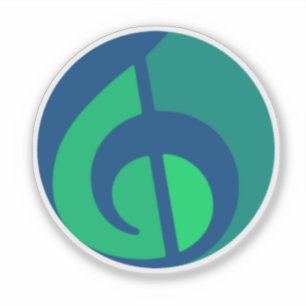 Sticker en vinyle Logomark IVH