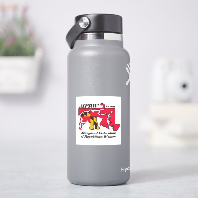 Sticker en vinyle MFRW (HydroFlask)