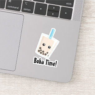 Sticker en vinyle moulé Boba