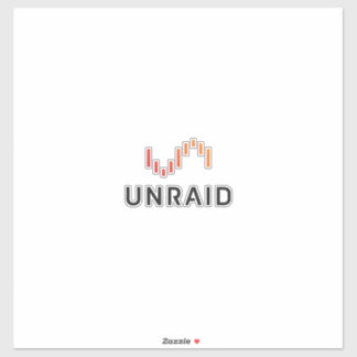 Sticker en vinyle non raid