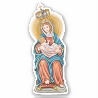 Sticker en vinyle Notre-Dame du Leche