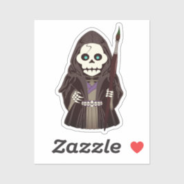 Sticker en vinyle personnalisé M. Frightful Avatar