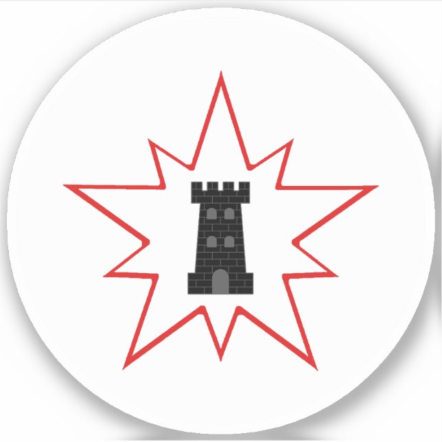 Sticker en vinyle SCA Northkeep (Devant)