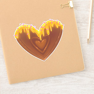 Sticker en vinyle sur mesure doux