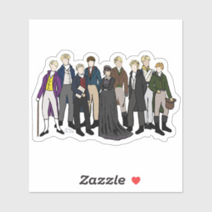 Sticker en vinyle sur mesure Jonquil Brothers