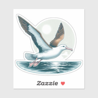Sticker en vinyle sur mesure pour l'oiseau Albatro