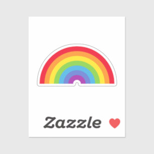 Sticker en vinyle sur mesure Rainbow
