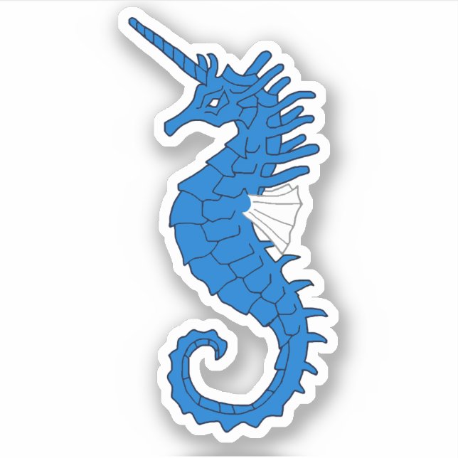 Sticker en vinyle sur mesure SCA Atlantia (Devant)