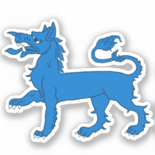 Sticker en vinyle sur mesure SCA East Kingdom