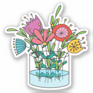 Sticker en vinyle taillé sur mesure