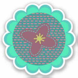 Sticker en vinyle taillé sur mesure