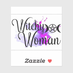 Sticker en vinyle taillé sur mesure pour femme de 