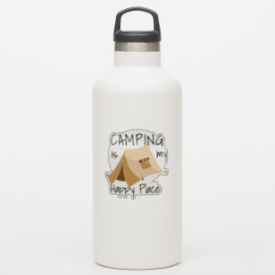 Sticker en vinyle Tent Camping