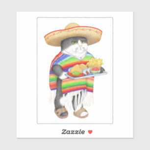 Sticker en vinyle WENDELITO 6"