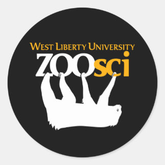 Sticker en vinyle WLU Zoo Science 3"