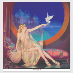 Sticker Enchantement Princesse Haseki Sultans Arabes 1925