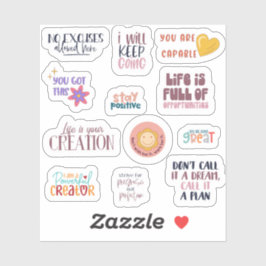 Sticker Encourager les mots—