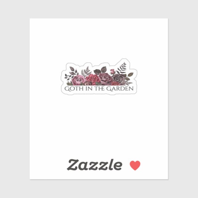 Sticker Encre de Whimsigoth - Forêts mystiques, Lunes et M (Feuille)