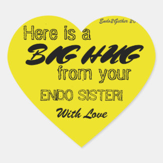 Sticker Endo Sister Hug